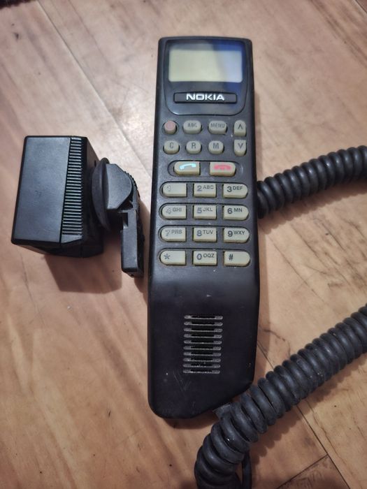 Стационарный телефон Nokia HSN-5к.