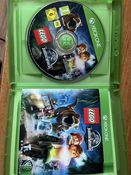 Lego Jurassic World Xbox One
