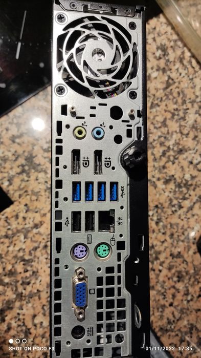 HP Elite 8300 com Motherboard avariada