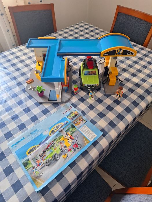 bomba gasolina playmobil