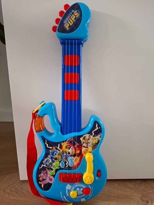 Guitarra rock Patrulha  Pata
