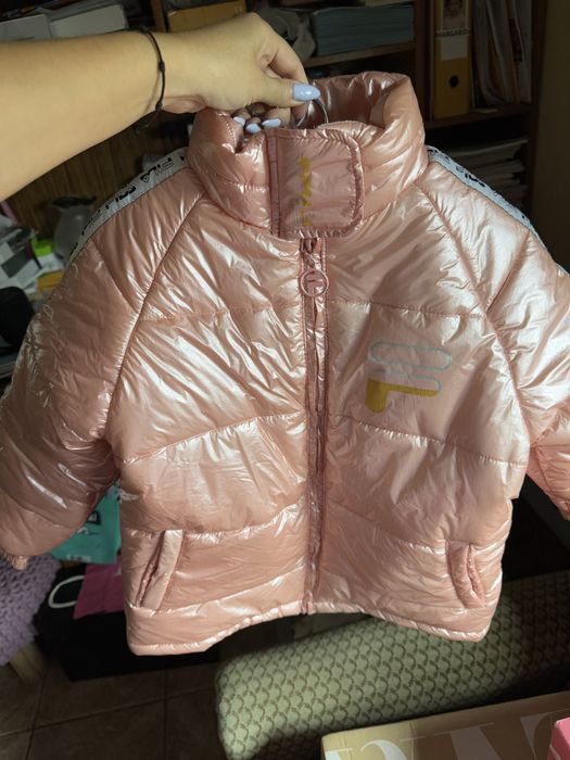 Blusao Fila em muito bom estado