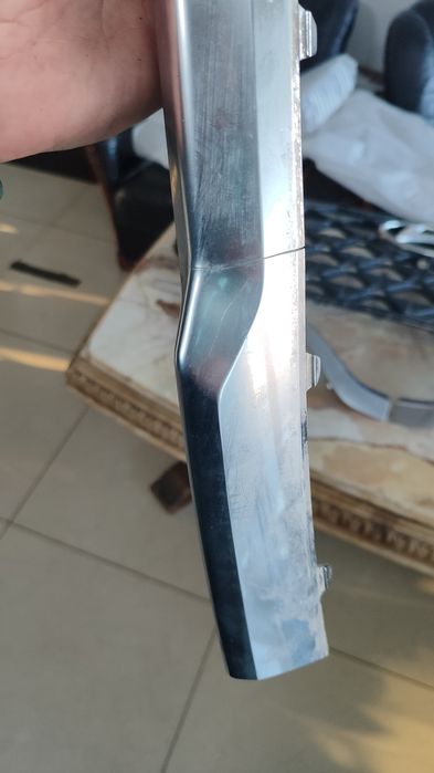 Решітка радіатора Hyundai Santa Fe IV 2022р