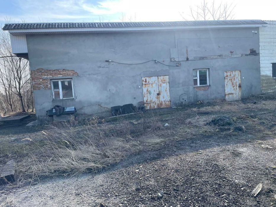 Цех-склад. Оренда. Шептицький.