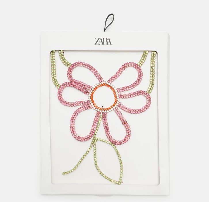 Розкішний новий чокер колье ожерелье на шию від zara