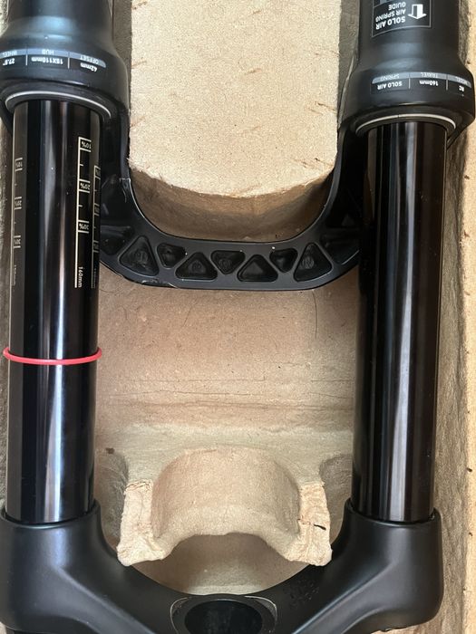 Amortyzator rock shox pike RCT3 regulowany 160mm