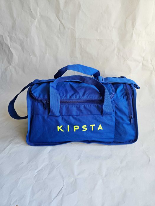 Сумка спортивна дорожня Kipsta Kipocket 20 л синього кольору