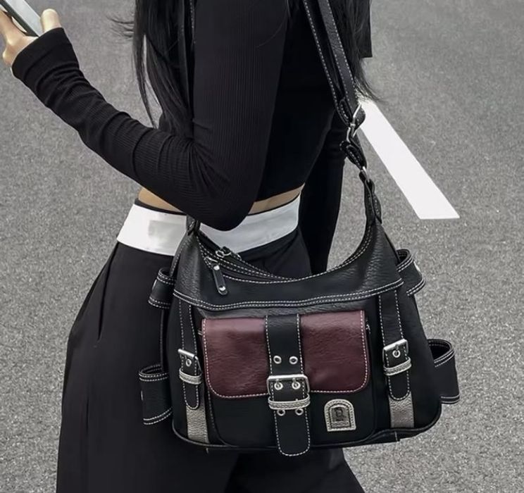 Сумка в стиле y2k haradjuku