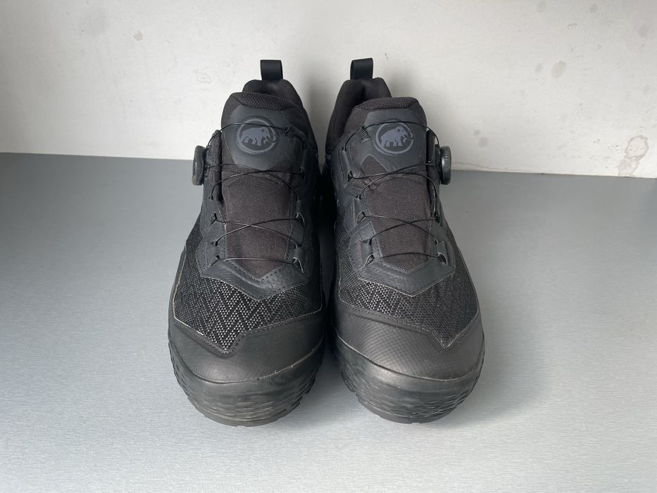 Трекінгові кросівки череіики mammut ducan low gtx boa vibram 44-45
