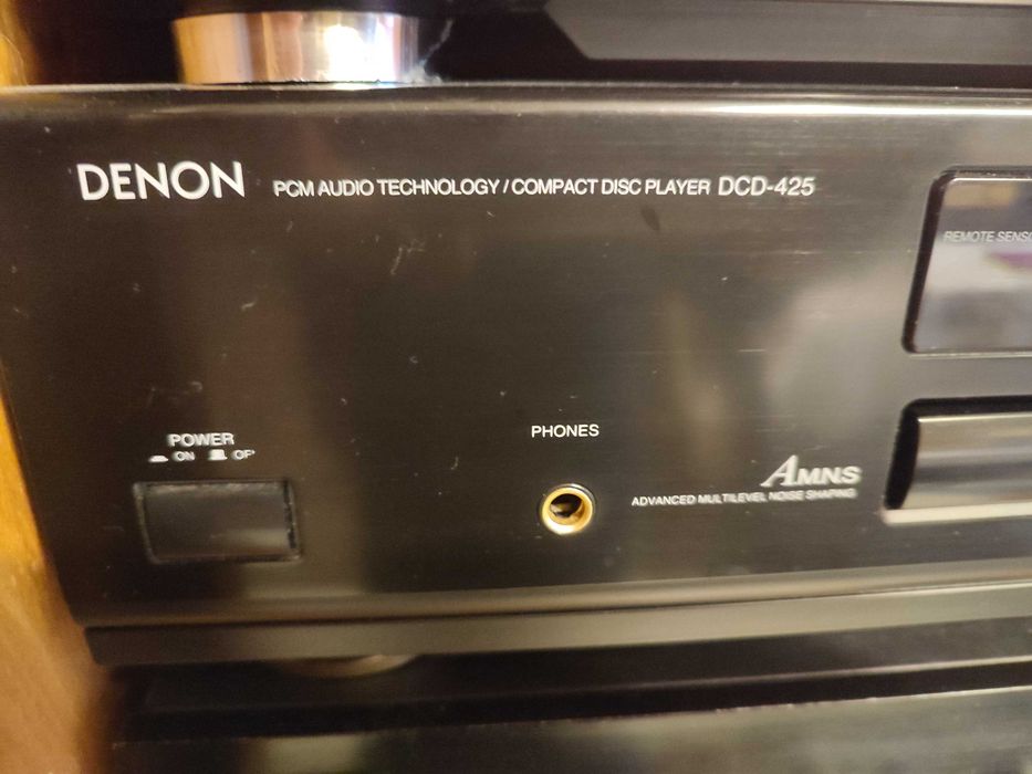 Denon DCD 425, Demon PMA 710AE zestaw