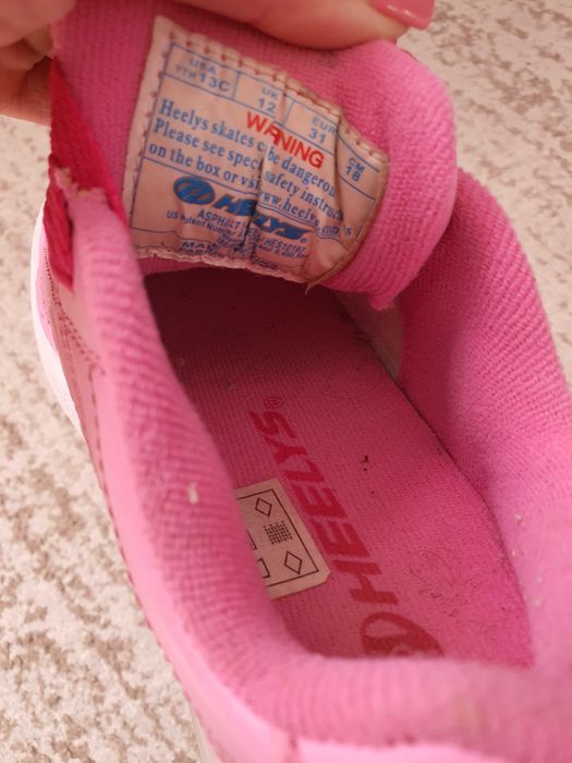 Роликові кросовки  Heelys