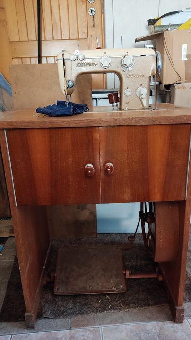 Maszyna do szycia firmy Kohler Zick-Zack