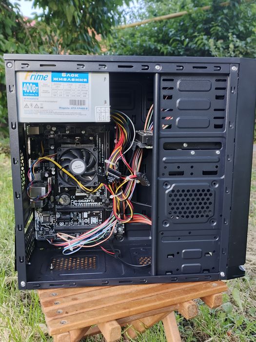 Компактний системний блок Frime / Gigabyte FM2+ / HDD 1TB / DDR3 4GB