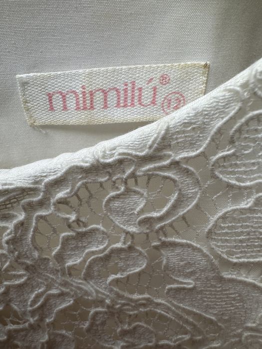 Vestido mimilú menina de cerimónia 12 anos