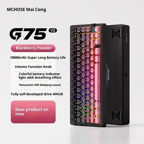 Механічна Клавіатура Mchose G75 Pro /v2