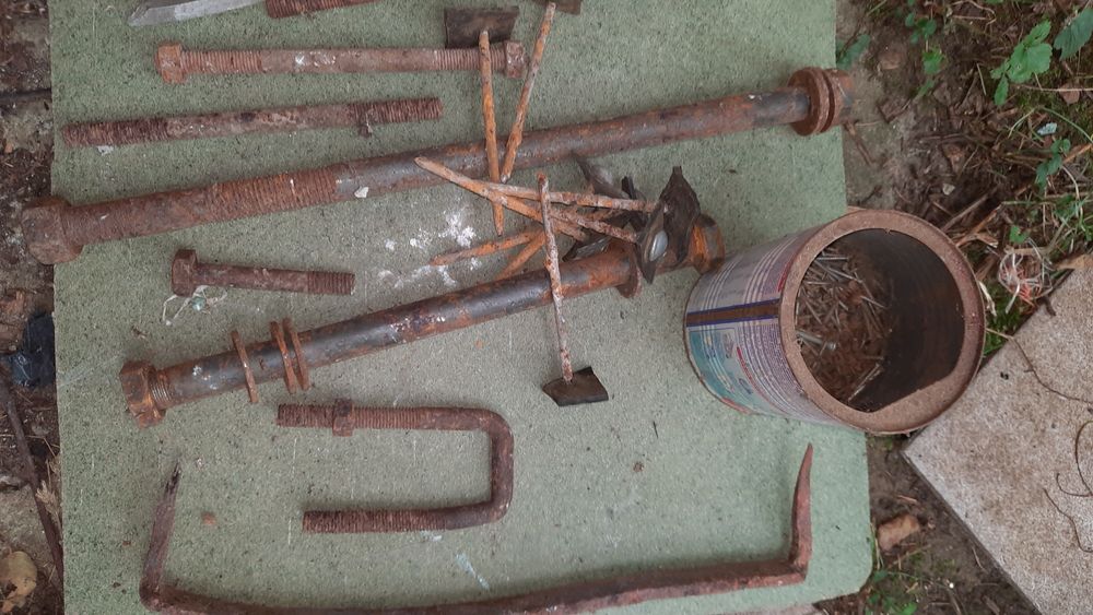 Podkładki stalowe pod śruby i gwoździe