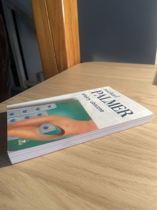 Efekty uboczne- Michael Palmer