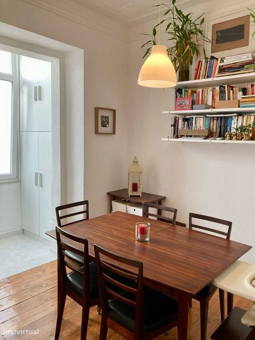 LISBOA É LINDA - Apartamento T3 Renovado na Penha de França - Bairro d