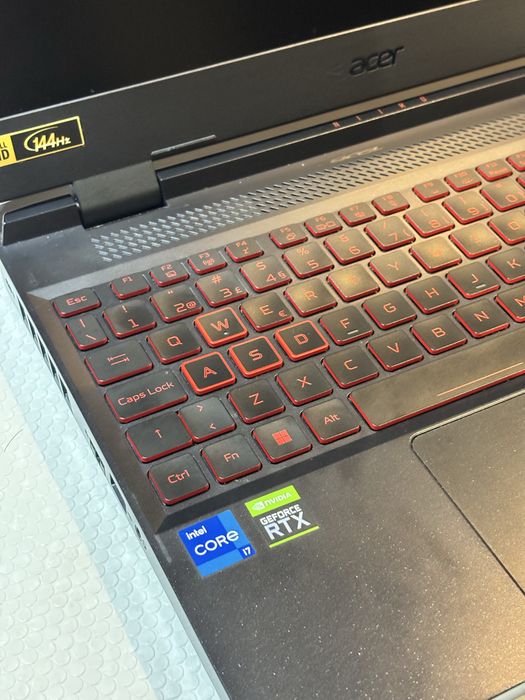 Acer Nitro 15” core i7