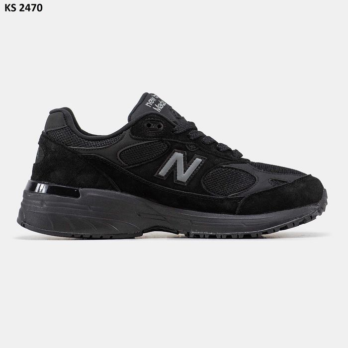 Кросівки New Balance 993 Black. Арт: KS 2470