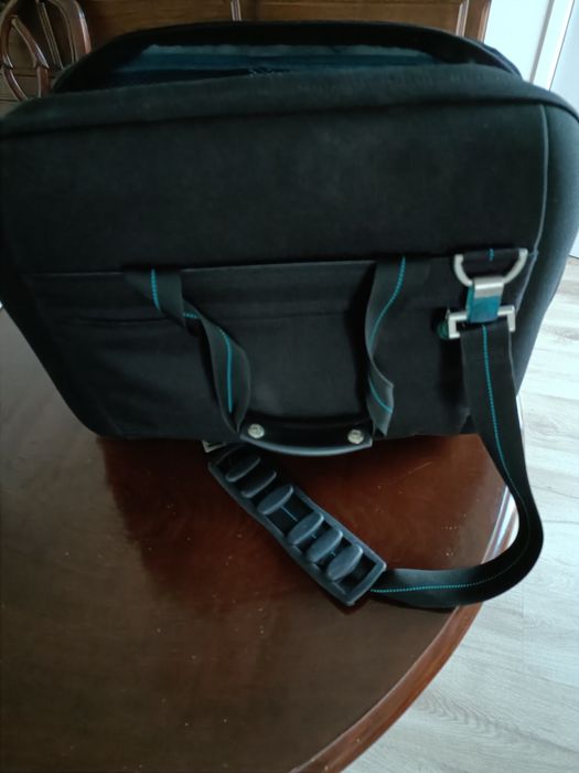 Pasta para portátil Samsonite, PRO, modelo 1910, expansível, cor preta