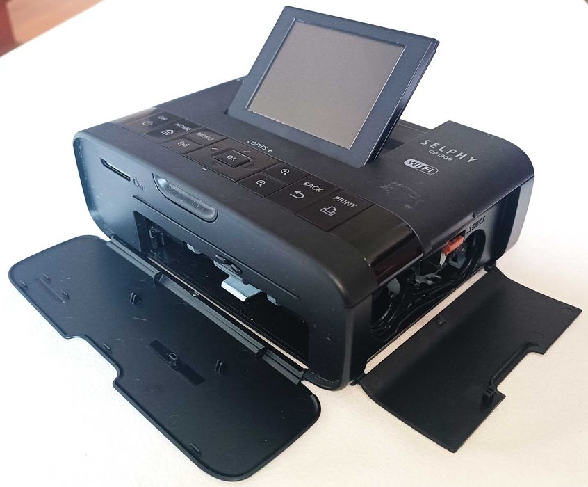 Impressora de fotografias Canon Selphy CP1300 (LER DESCRIÇÃO)