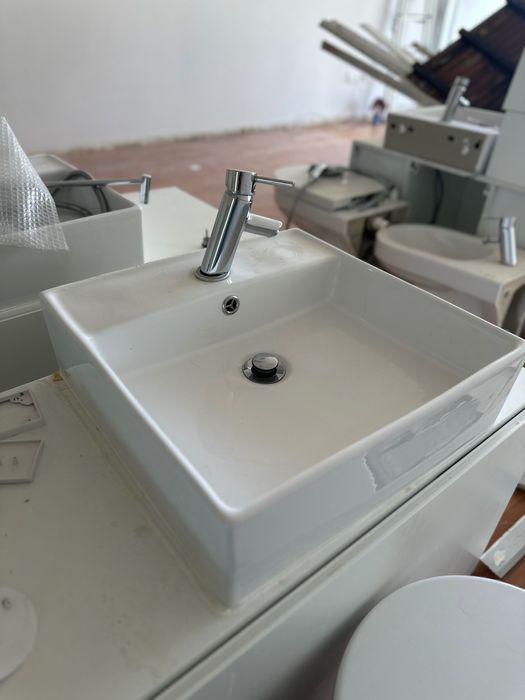 Torneira lavatório +bide +duche