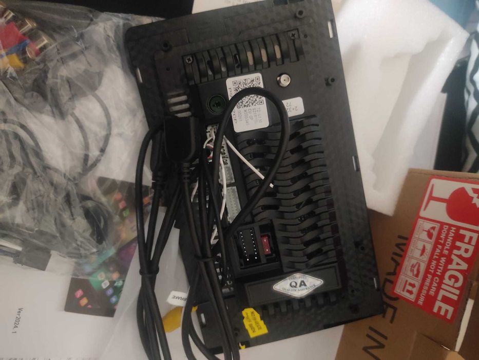 Rádio Android com GPS P2CP 4Core 2G 32G