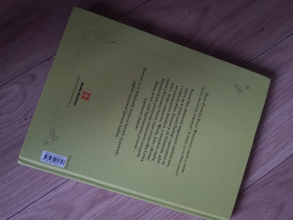 Książka Piotruś Pan James Matthew Barrie
