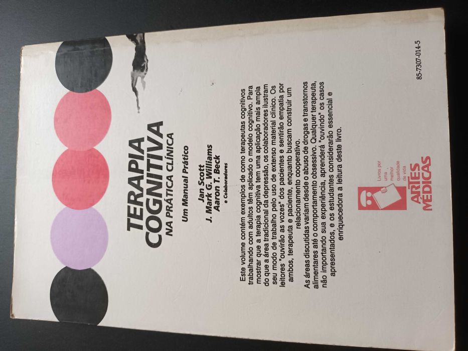 "Terapia Cognitiva na Prática Clínica - Um Manual Prático" Scott et al