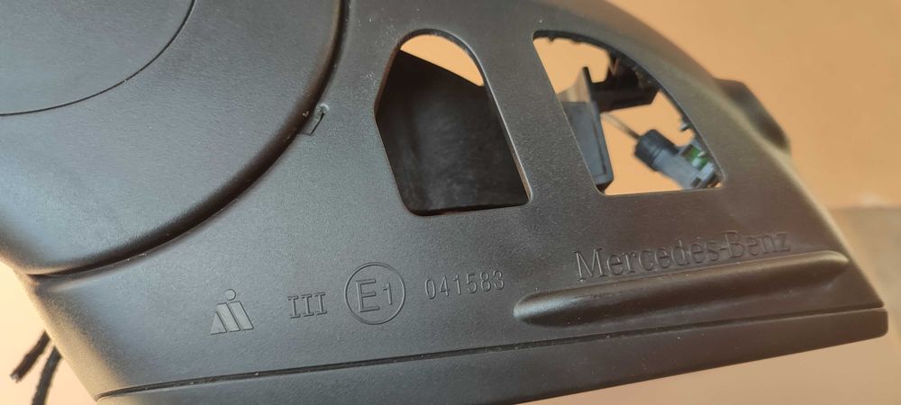MERCEDES C KLASA W206 A206 lusterko lewe obudowa stelaż korpus 16 PIN