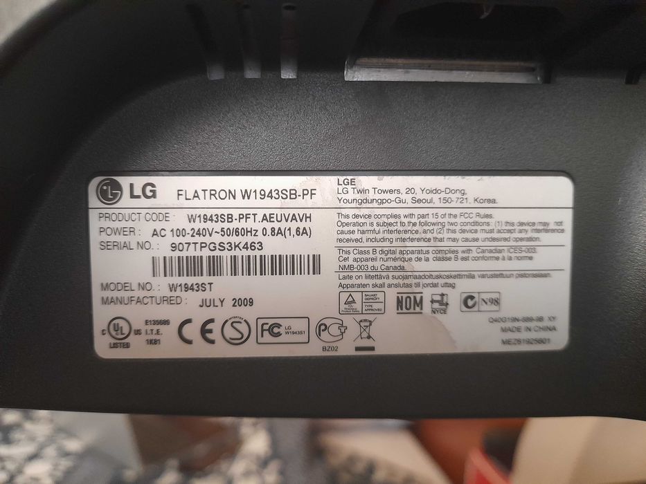 Set computador HP Compac 8100 Elite Small