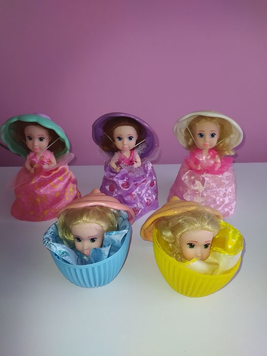 Laleczki Babeczki oraz Num Noms