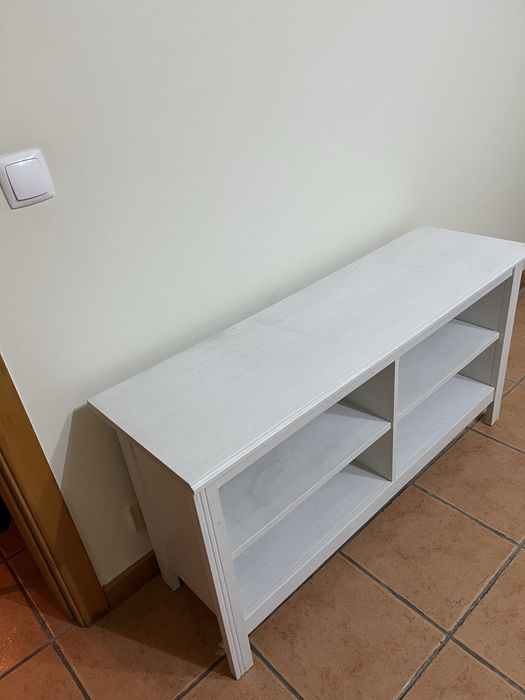 Movel de tv branco