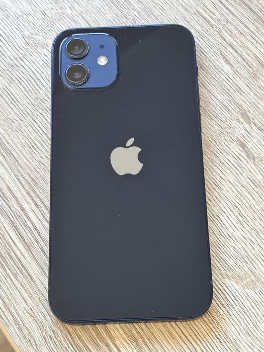 iPhone 12 64GB Black | Pudełko + Kabel | Stan Dobry | Kondycja Baterii 76%