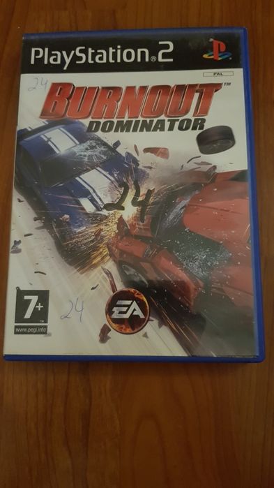 Jogo Burnout Dominator Ps2