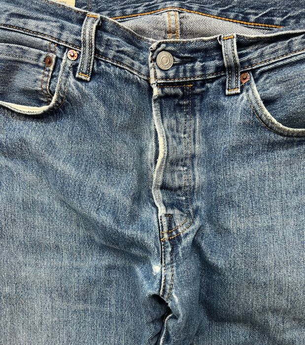 Spodnie Levi’s 501 blue new collection