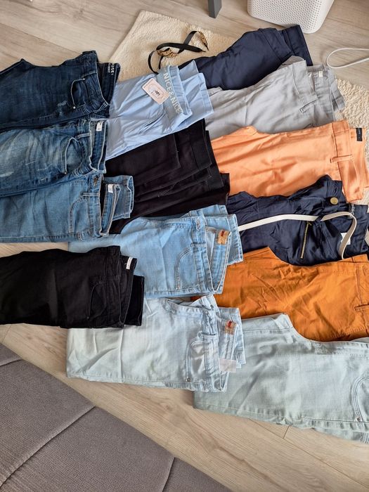 Zestaw 15 szt mega paka spodni rozm.L/XL