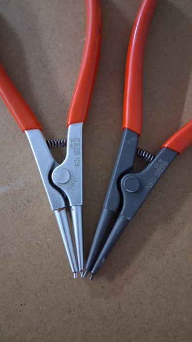 Alicates tira freios