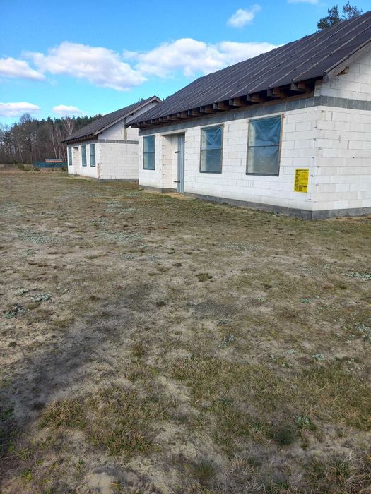 Dom stan surowy otwarty Boruja Nowa