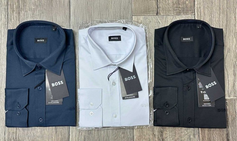 Elegancka Koszula Męska Tommy Ralph Hugo Lacoste