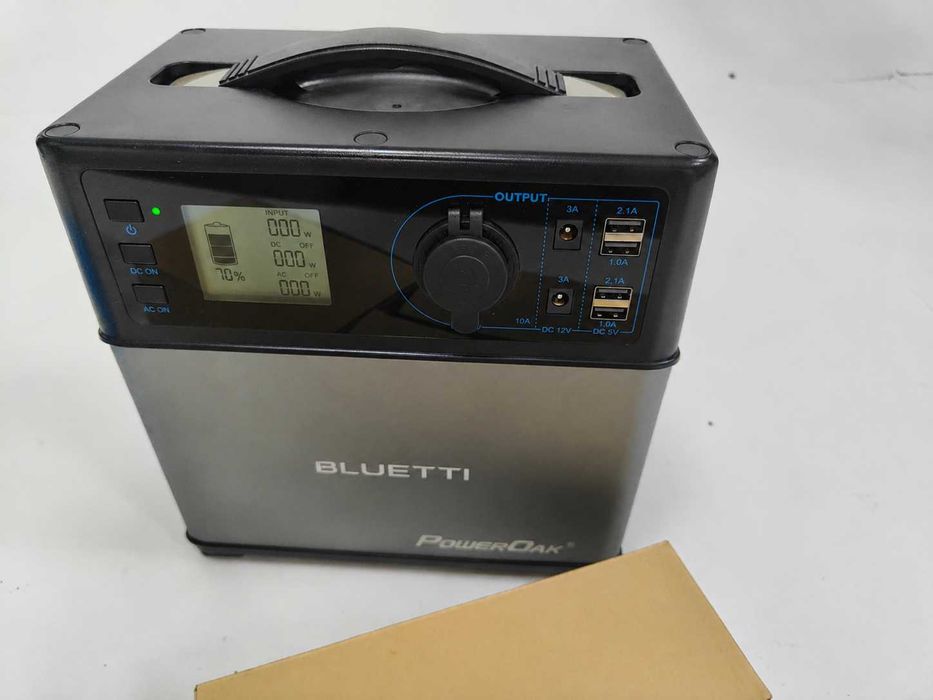 Зарядна станція BLUETTI PS5B 400Wh 300W 220V Power Station