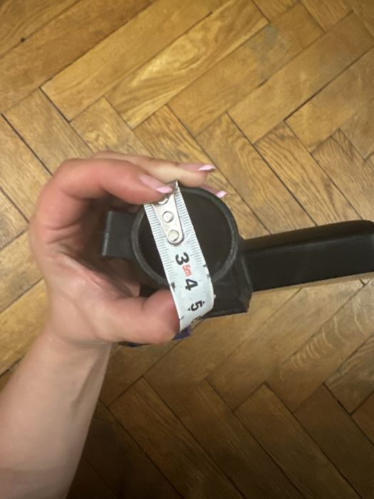 Końcówka zassawka zwężona do odkurzacza czarna srednica 3,5 cm