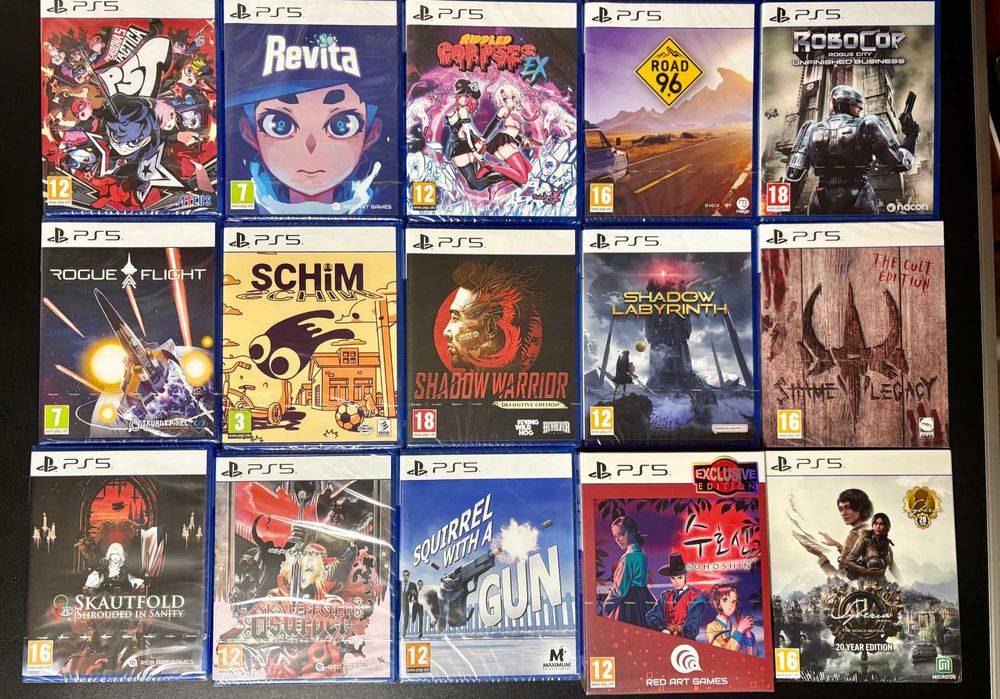 JOGOS PLAYSTATION 5 / PS5  || Portes Grátis ||  Ler Descrição↓