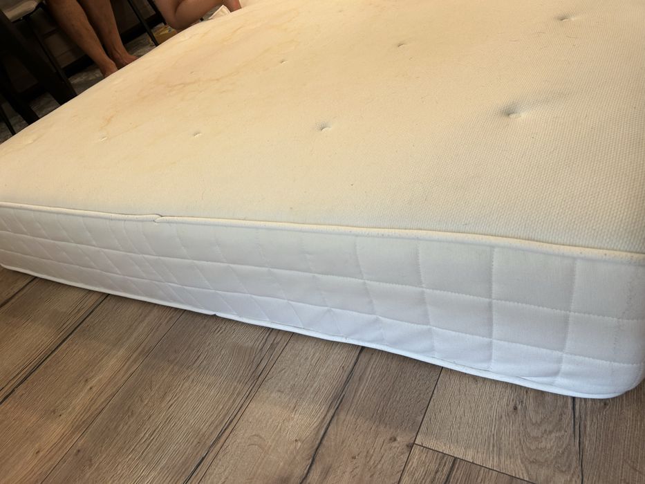 hyllestad materac ikea 140x200