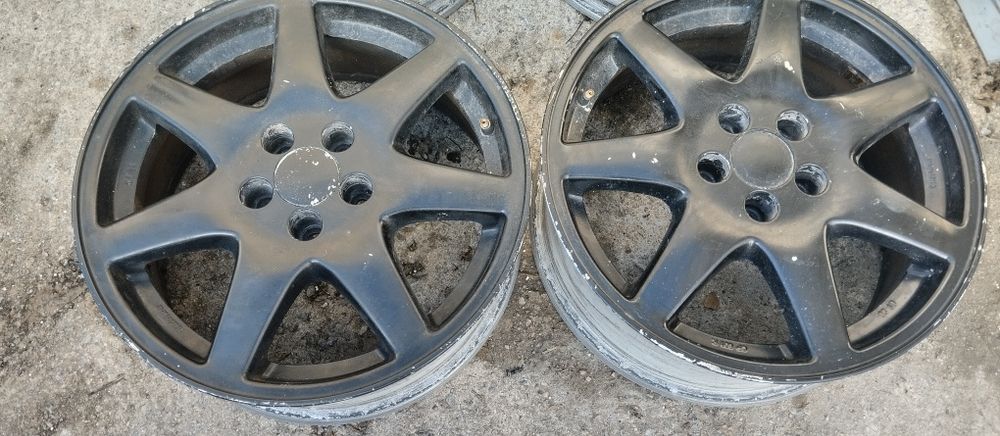 Jantes r16 a precisar pintar em bom estado furação 5-100