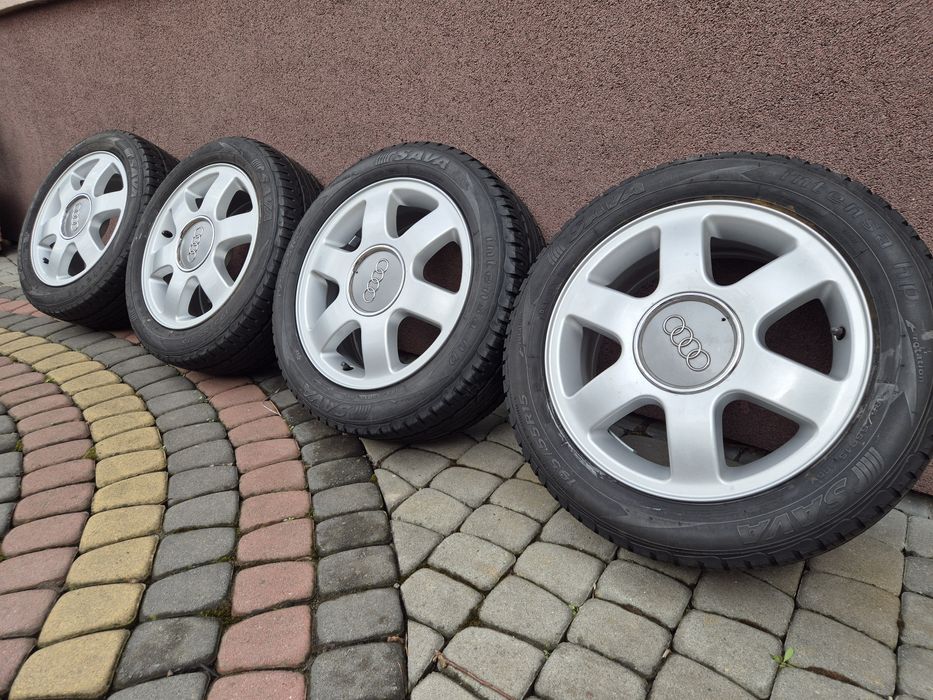 Диски 5*100, R15, Audi,  Volkswagen Golf 4, Polo,  Scoda Tour Fabia