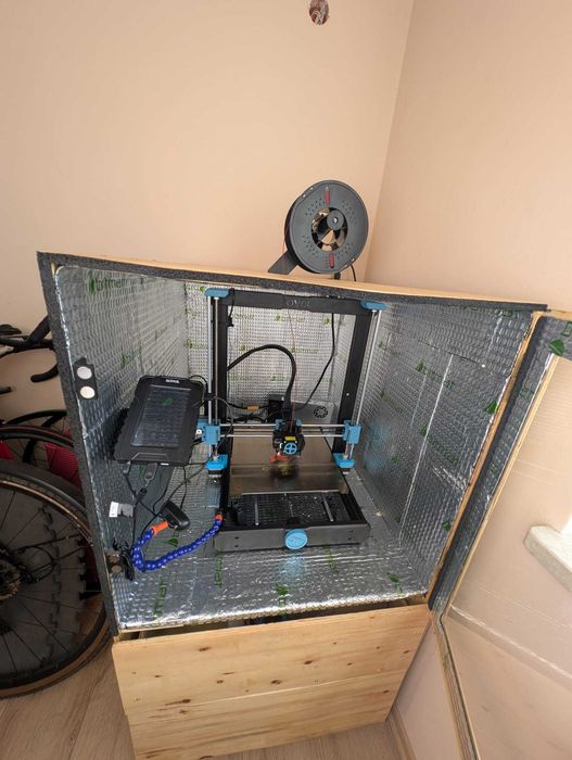 Drukarka 3D Sovol SV06+ Plus Klipper + kamera Logitech