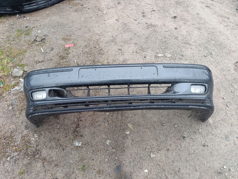 Бампер передний Seat Toledo 1 1995-1999г рестайл. Оригинал. В сборе.
