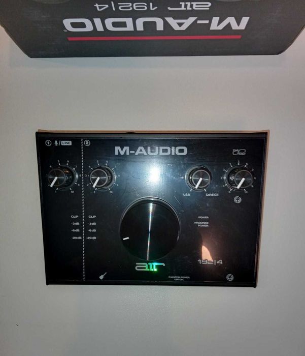 Аудиоинтерфейс M-Audio AIR 192 4